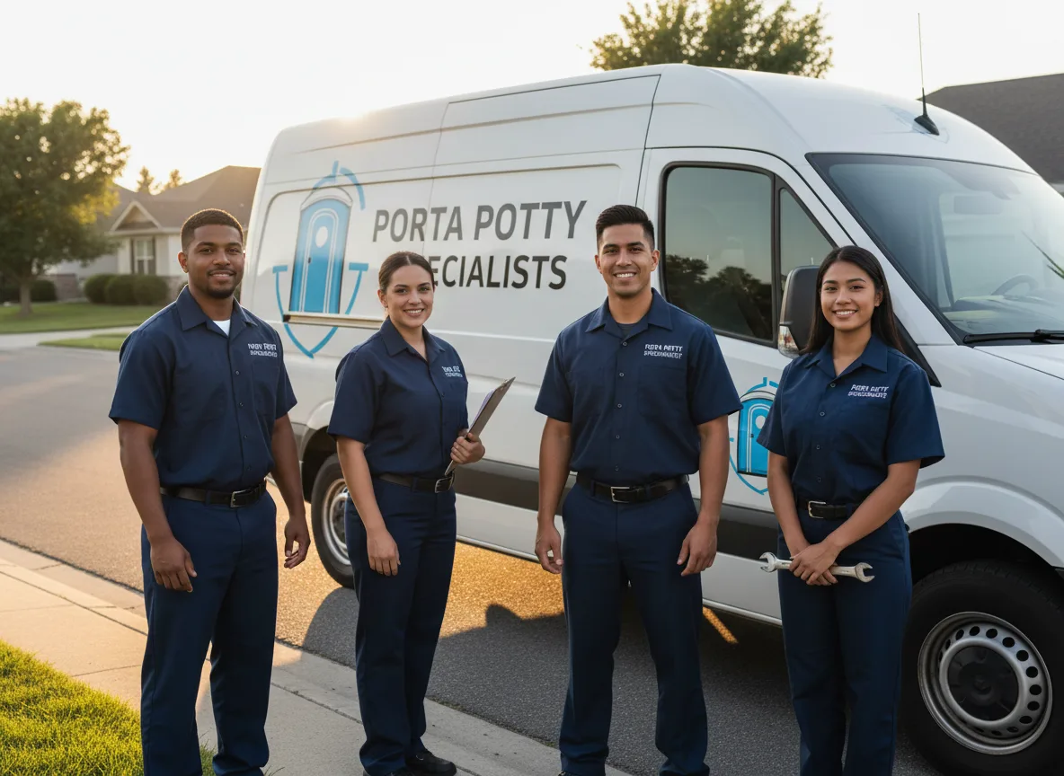 Portable Toilet Rental company in Mount Olive, NC