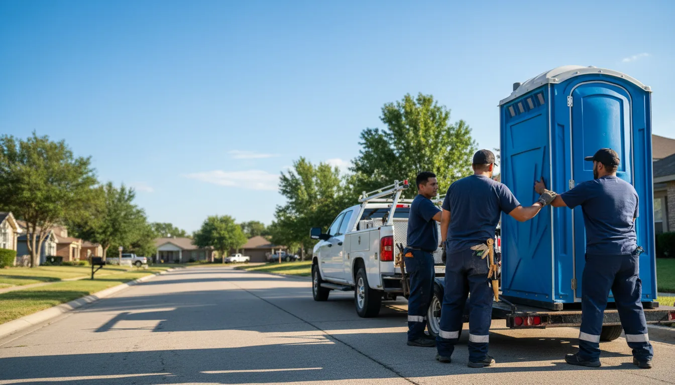 Portable Toilet Rental in Mount Olive, NC near me